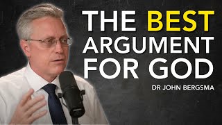 Catholic Theologian Explains THE BEST Argument For God - Dr John Bergsma