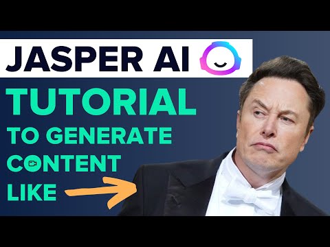 How To Generate Content Like Elon Musk