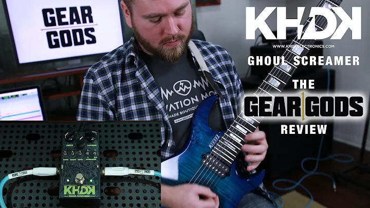 KHDK Kirk Hammett Ghoul Screamer OD - The Gear God...