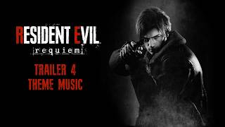 Resident Evil 9 Requiem Trailer 4 Theme Music Remake 4K
