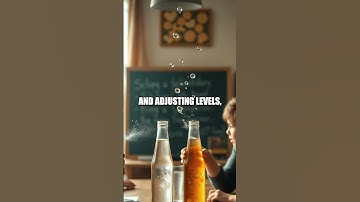 Bottle Harmonics at Home: A Kitchen Wind Orchestra