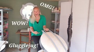 Kiln Opening 27! OMG! stunning wall vase AND the return of the Glugglejug!! #pottery #ceramic #clay