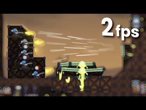 EXPLODING the enemy's Computer to win in Forts