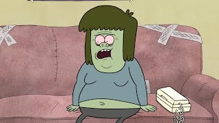 Regular Show - Muscle Man Tries To Stay Away From Starla For The Weekend