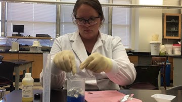 Single Replacement Reaction Stoichiometry and Percent Yield 1