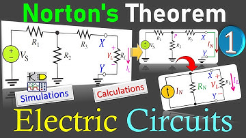 DC Electric Circuits 🌟 Norton