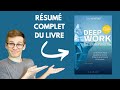 Deep work retrouver la concentration dans un monde de distractions rsum du livre de cal newport