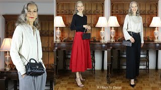 Timeless Fashion: 8 Classic, Cozy & Festive FallWinter & Holiday Outfits That Never Go Out of Style