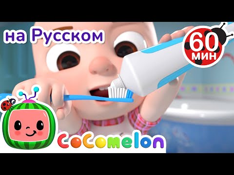 Ночь в Палатке | Сборник 1 Час | CoComelon на русском — Детские песенки