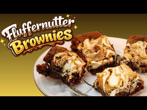 Fluffernutter Brownies