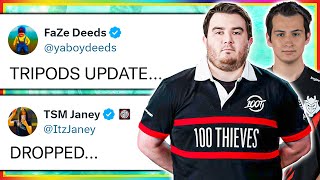 Apex ROSTERMANIA: Tripods NEW Roster...voiid DROPPED from EC?! Janey Dropped?! ALGS News