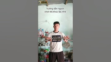 Hướng dẫn 4 động tác côn nhị khúc VN 🇻🇳 #connhikhuc #vietnam #nunchaku #youtube #xuhuong