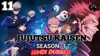 Jujutsu Kaisen Season 1 Episode 11 In Hindi Dubbed N 65%480P Imagine Leon Crunchyroll