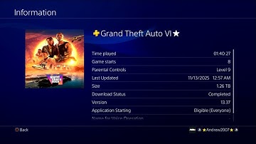 PS4 13.02 Online - Grand Theft Auto 6 | GTA6 | Uncharted 5 | The Last Of Us Part III Spoof (Devkit)