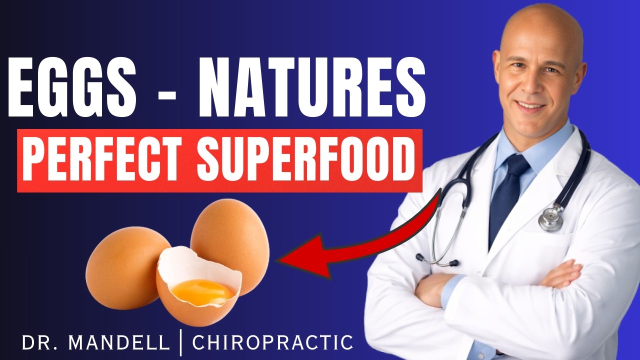 Eggs Are Considered Nature’s Perfect Superfood | Dr. Alan Mandell Explains the Real Health Science