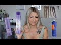 TESTING TOP 5 PURPLE BLONDE TONING SHAMPOOS | WHICH ONE IS BEST?