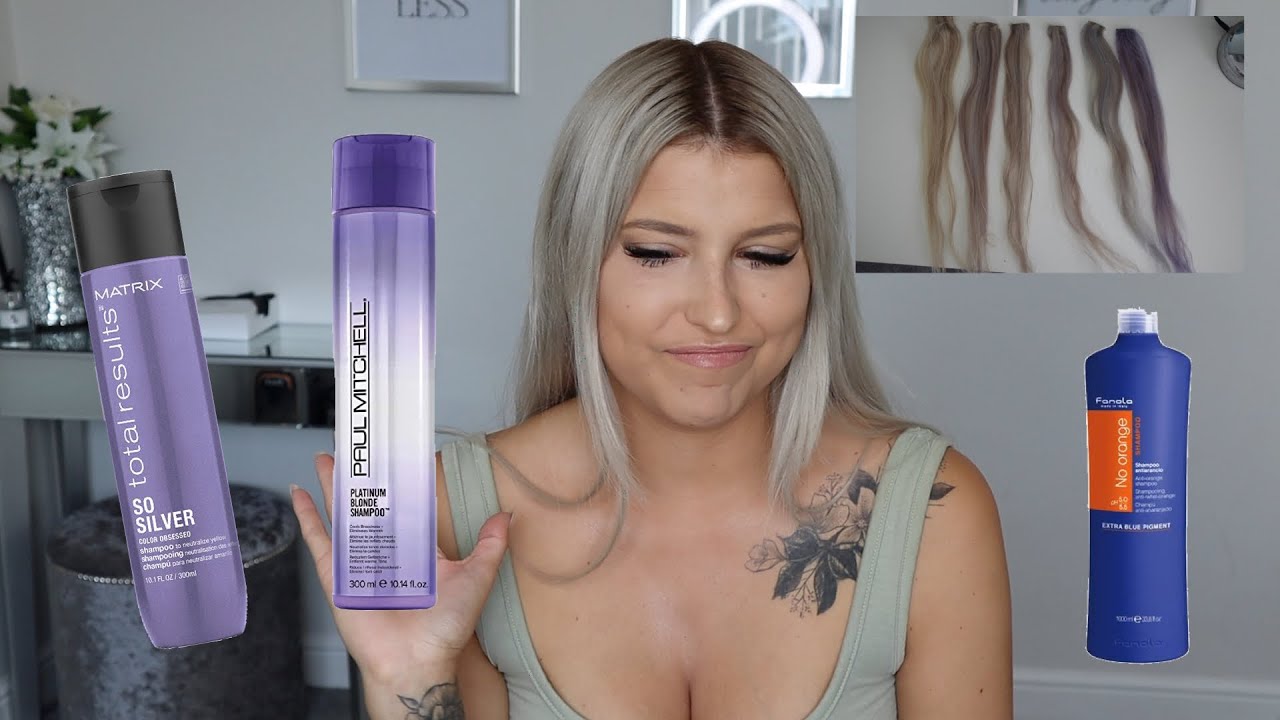 5. Purple Toning Shampoo for Blonde Hair - wide 1