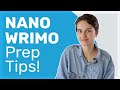 NaNoWriMo Prep Tips Quiz