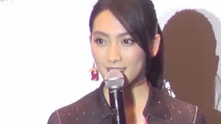 知英が男性と入れ替わったらやってみたいこととは？／映画『レオン』完成披露試写会