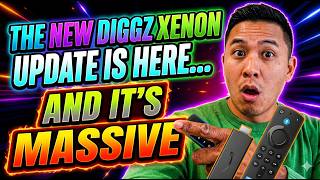 Diggz Xenon's BIGGEST Update Ever Just Dropped!