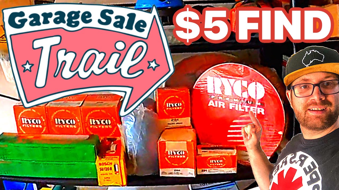 Garage Sale Hunting For Bargains On The Garage Sale Trail 2020 YouTube