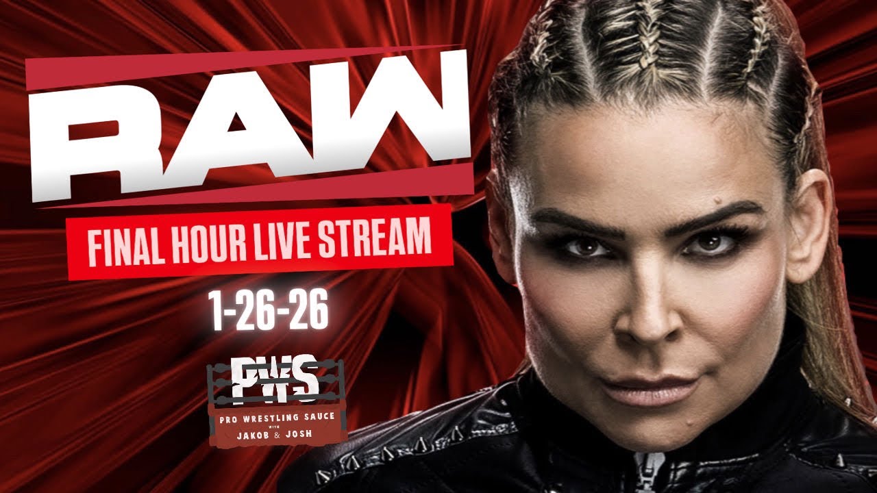 WWE RAW | Final Hour - Live Reaction | 1/26/26
