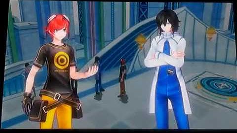 Digimon Story: Cyber Sleuth playthrough part 66: helping Arata with a comic contest