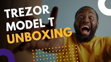 Trezor Model T Unboxing | First Impressions