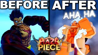 I Became Gear 5 Luffy In Roblox Haze Piece Heres How I Did It