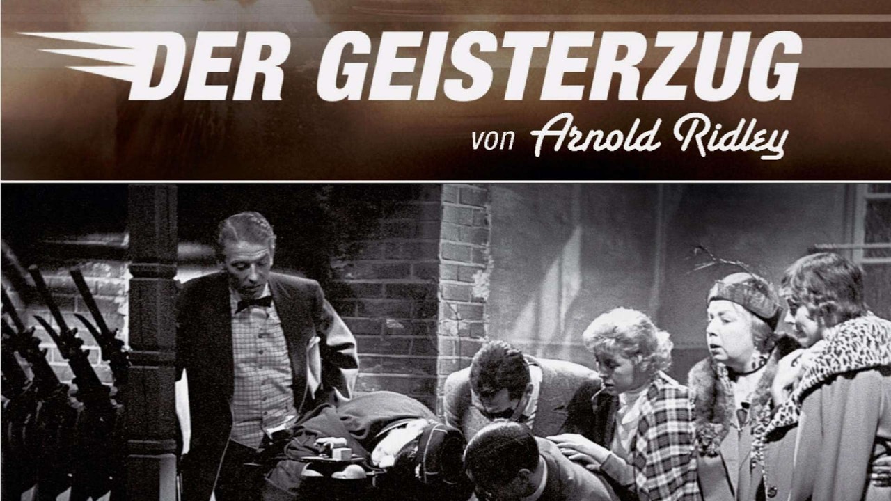 Der Geisterzug (1957) | Ganzer Film [Deutsch]