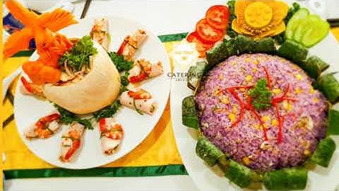 Thực đơn tiệc cưới tại nhà - Hai Thuy Catering