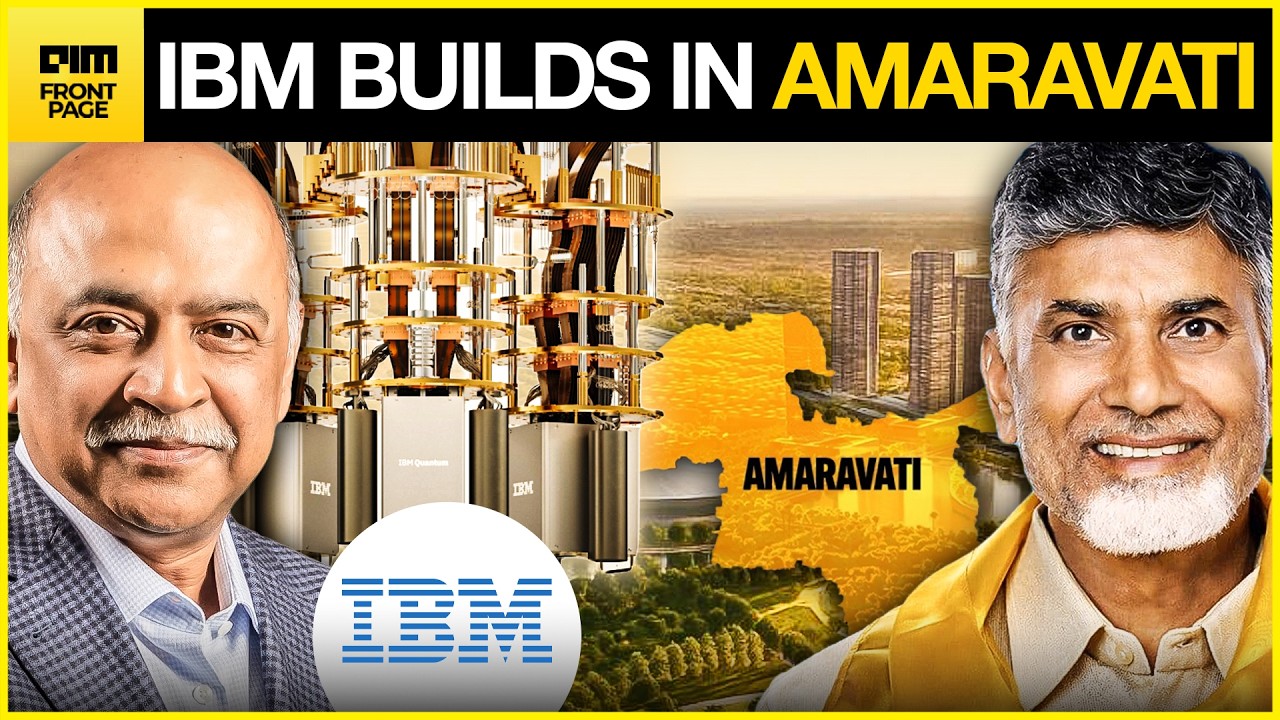 IBM CEO Confirms India’s First Quantum Hub Could Boost Andhra Pradesh’s Tech Ambitions