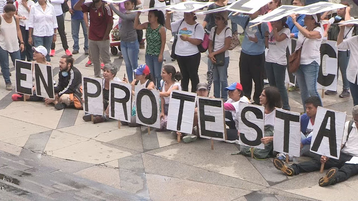 Demonstrations in Venezuela against the 59 deaths caused by the protests