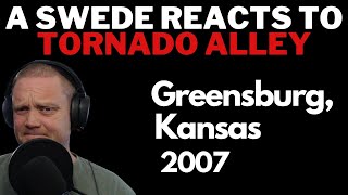 A swede reacts to: Storm stories - Greensburg, Kansas Tornado EF5
