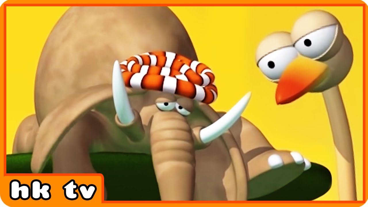 ⁣Gazoon | Head In The Clouds | Funny Animals Cartoons For Kids By HooplaKidz TV