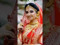 Simple bengali bridal lookshorts