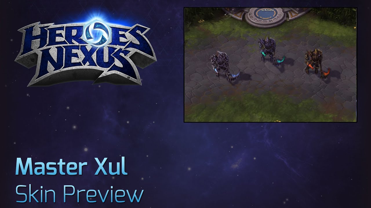 Master Xul Preview