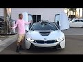 MY BRAND NEW CAR!! BMW i8