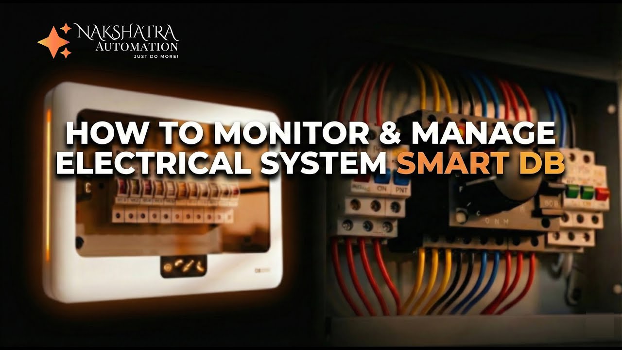 How to monitor & manage electrical system [Smart DB] - YouTube