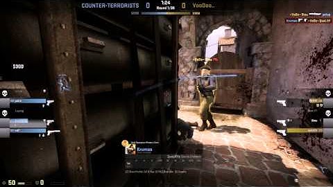 CS:GO Decoy kill