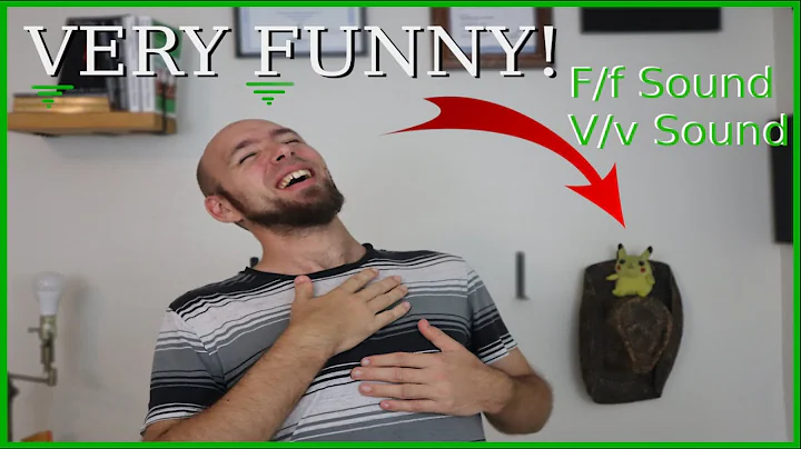 Consonant Sounds: F & V | American English Pronunciation and Ear Training Course