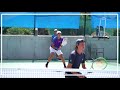 Los jugadores de la RNA compiten en el Rafa Nadal Open by Sotheby’s