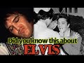 The time Elvis SWALLOWED his porcelain cap tooth 🦷 Did Elvis have plastic Surgery??