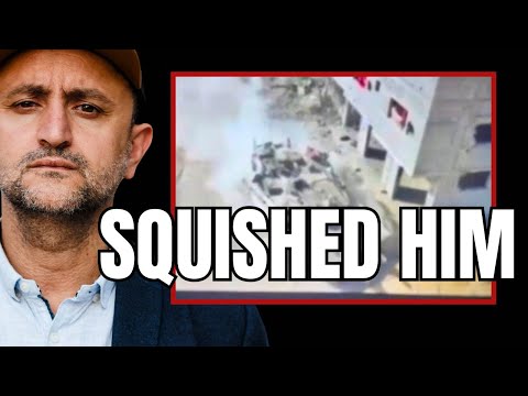 The Tank Didn T Stop Merkava CRUSHES Hamas Fighter On Camera 