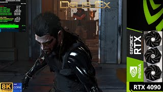 Deus EX Mankind Divided Ultra Settings 8K | RTX 4090 | i9 13900K 5.8GHz