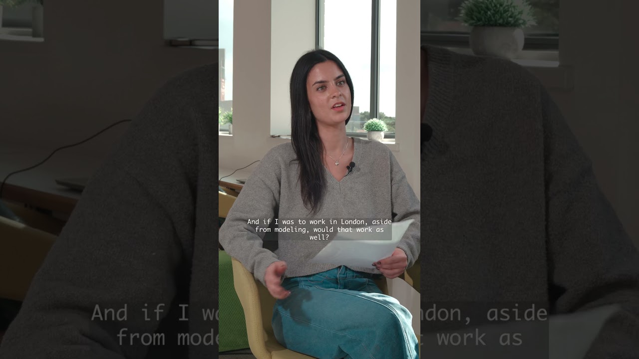 Can I be a model and a student?