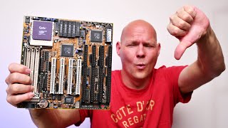 PCI 486 Motherboard: The P405