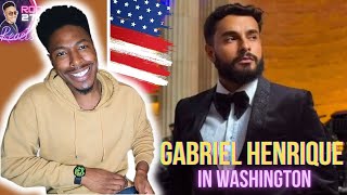 Gabriel Henrique in Washington Reaction - My, Oh My... He is THAT Guy! 🤪💖✨