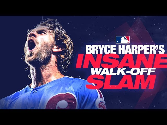 Bryce Harper crushed a walk-off grand slam to beat Cubs