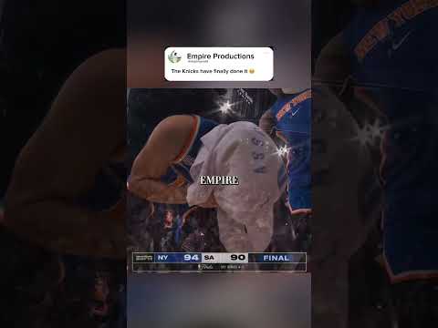 The Knicks Have Won the Finals after 53 Years! 🥹🗽